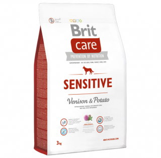 Brit Care Sensitive Venison & Potato 3 kg Köpek Maması kullananlar yorumlar